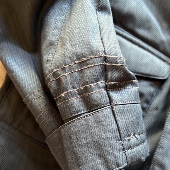 SIMS Blue Women's Hooded Snowboarding Ski Jacket Small - Picture 12 of 12